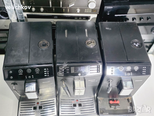 Кафе автомат SAECO TALEA RINGбр. Philips + 1 бр. Saeco Minuto – 250 лв (за части или ремонт) ⚙️☕, снимка 7 - Кафемашини - 43695165