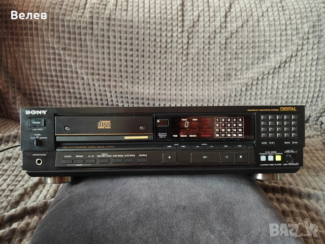 Sony Cdp-555esD