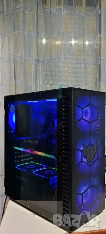 Продавам Добър Геймърски Комютър Ryzen 5 7500F/32GB/1000GB SSD/Asus TUF Gaming RTX 3070/Гаранция, снимка 6 - Геймърски - 55852179