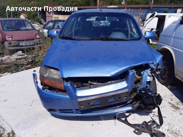 Chevrolet Kalos 2005 г на части, снимка 2 - Автомобили и джипове - 33994373