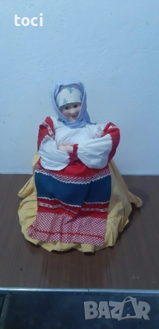 Автентична Стара кукла за Самовар 