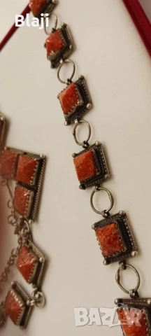 Комплек  накит, снимка 4 - Колиета, медальони, синджири - 53236372