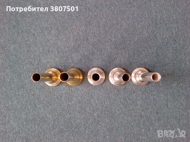 Мундщуци за тромпет и флигорна, снимка 5 - Духови инструменти - 52066492