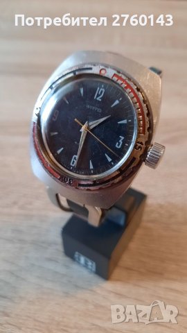 Руски часовник ВОСТОК  200м. БОЧКА, снимка 2 - Колекции - 41243870