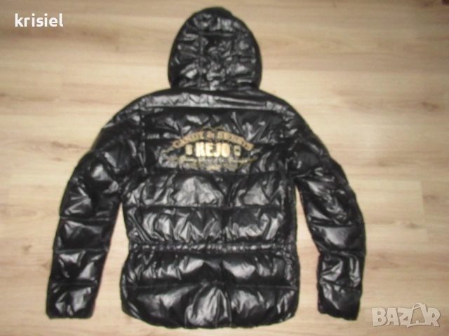 ПУХЕНКА С ГЪШИ ПУХ--XL номер, снимка 6 - Якета - 52634886