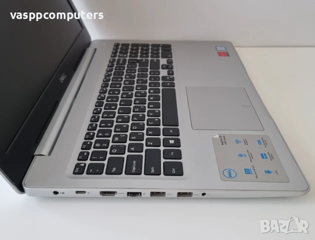 Dell Inspiron 15 5570/15,6"/i7-8550U/Radeon 530/8GB RAM/128GB SSD + 320GB HDD, снимка 4 - Лаптопи за работа - 50724925