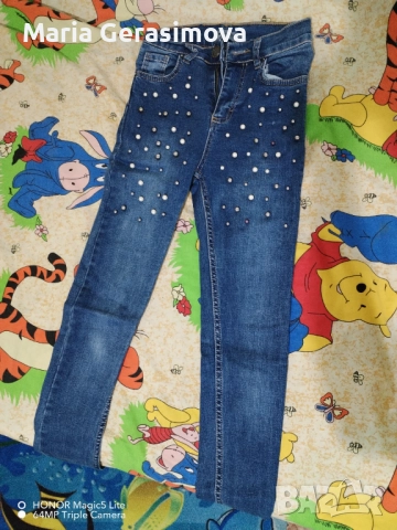 Дънки с висока талия , снимка 3 - Дънки - 51549697