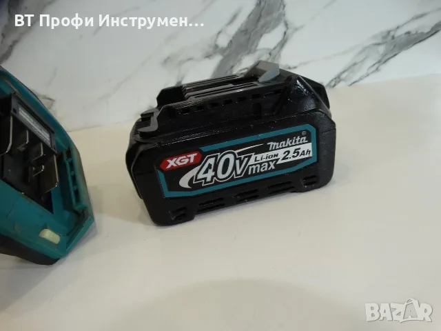 Makita GA 005 / XGT / 40 V - Акумулаторен ъглошлайф, снимка 10 - Ъглошлайфи - 55946240