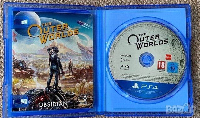 The Outer Worlds PS4 (Съвместима с PS5), снимка 2 - Игри за PlayStation - 40704003
