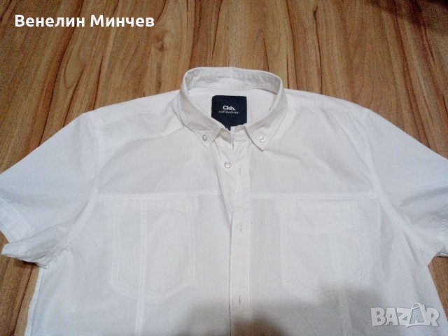 Дамска бяла блуза, снимка 2 - Ризи - 34751288