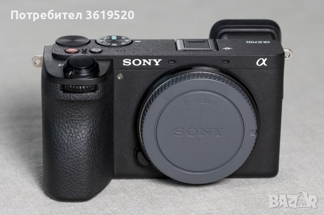 Продавам Sony A6700 + Sigma 18-50/2.8 +Smallrig аксесоари, снимка 2 - Фотоапарати - 52647858