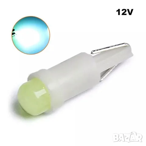 LED крушки T5 12V 2 броя