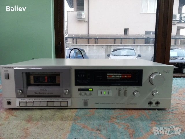 TECHNICS RS-M263 3 Head Cassette Deck , снимка 4 - Декове - 53035818