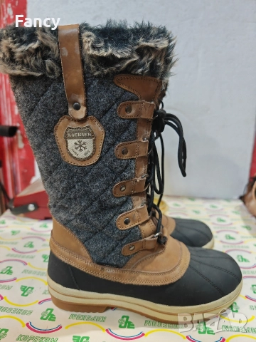 Дамски топли ботуши Lackner , снимка 2 - Дамски ботуши - 52695590