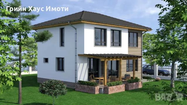 ПРОДАВАТ СЕ НОВИ КЪЩИ НА 3 КМ. ОТ ГР. ПЛОВДИВ  , снимка 4 - Къщи - 42805283