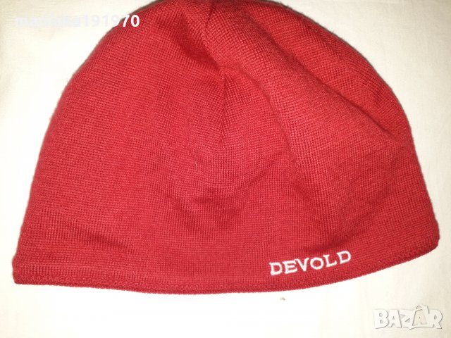 Devold thermo women jacket мерино (L) +шапка 100% merino, снимка 11 - Спортни екипи - 34510152