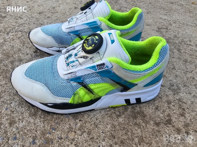 PUMA DISC 37,5.НОМЕР. ПЕРФЕКТНИ., снимка 3 - Маратонки - 51142599