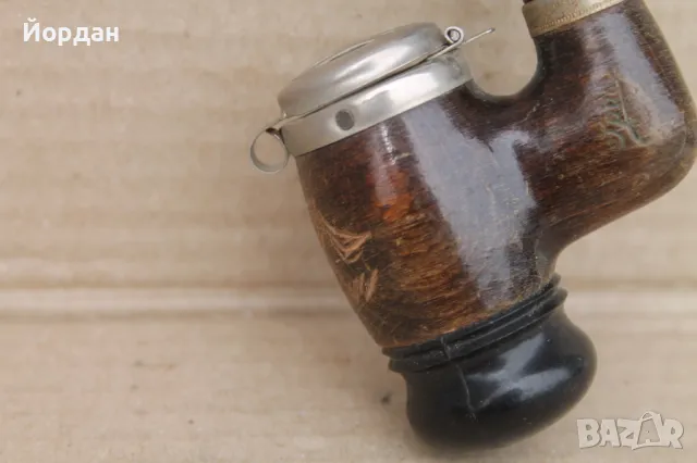 Стара лула, снимка 2 - Колекции - 49651831