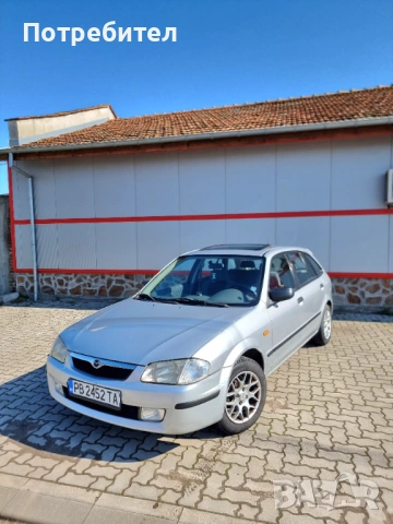 Mazda 323F Газ бензин