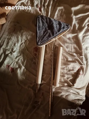 моп триъгълен въртящ на 360 - 2 броя са , снимка 4 - Мопове, кофи, четки и метли - 49709058