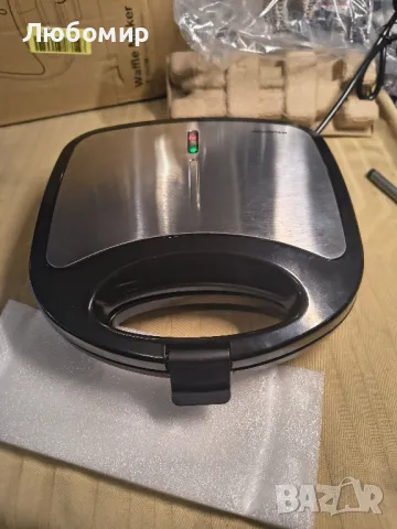 Машина за сладки вафли Aigostar с незалепващо покритие, машина за гофрети, по-дълбоки чинии

, снимка 7 - Гофретници - 49760439