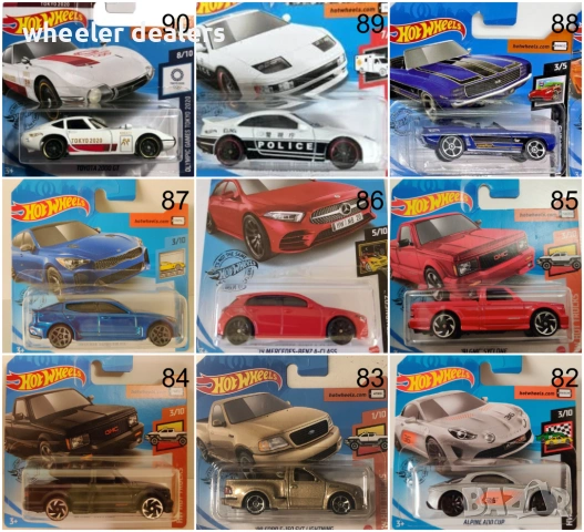 Метални колички Hot Wheels Хот Уиилс в мащаб 1:64 От различни години 2, снимка 3 - Колекции - 48173303