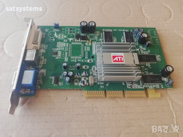 Видео карта ATi Radeon Sapphire R9250 Atlantis 128MB DDR 128bit AGP, снимка 5 - Видеокарти - 42729762