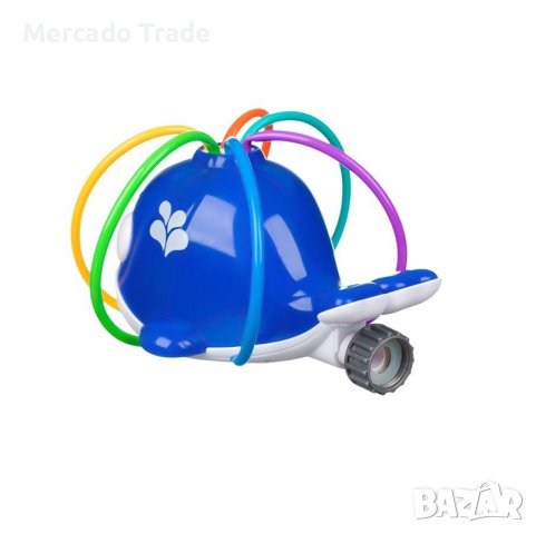Пръскачка Mercado Trade, Въртяща се, За деца, За градината, Кит, Син, снимка 3 - Електрически играчки - 41713102