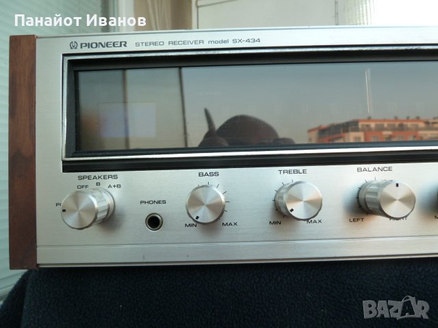 Ресийвър Pioneer SX-434, снимка 4 - Ресийвъри, усилватели, смесителни пултове - 41326603