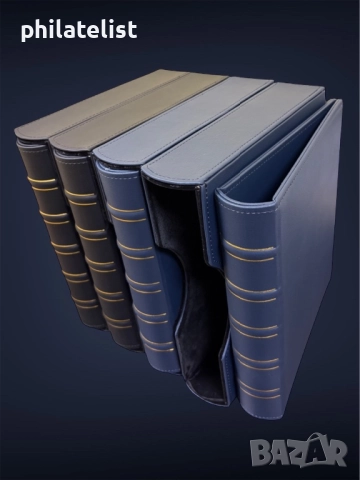 Папка с касета LUX , еко-кожа – OPTIMA стандарт - 2 броя, снимка 3 - Филателия - 52069732