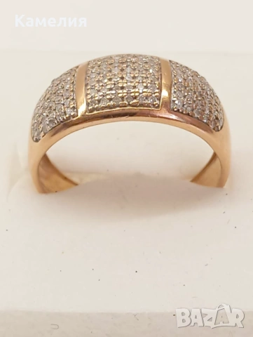 Руско злато , снимка 10 - Пръстени - 53150016