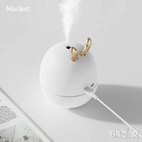 Мини овлажнител с етерично масло и ароматерапия, снимка 3 - Овлажнители и пречистватели за въздух - 51858086