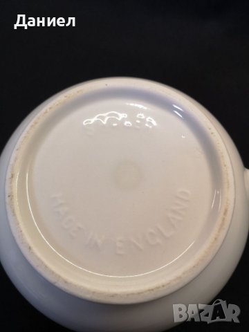 Порцеланов чайник, снимка 6 - Антикварни и старинни предмети - 41760996