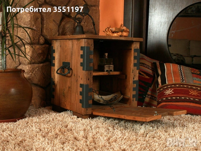 Нощно шкафче, снимка 8 - Шкафове - 52282166