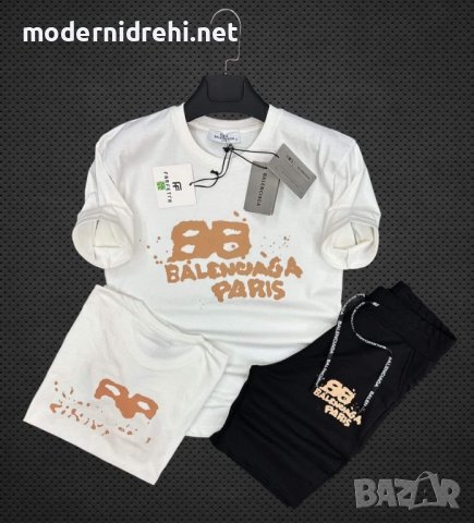 Мъжки спортен екип Balenciaga код 117, снимка 1 - Спортни дрехи, екипи - 41799338