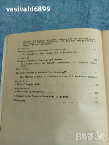 "THE VERB IN THE STRUCTURE OF ENGLISH", снимка 7 - Чуждоезиково обучение, речници - 56230811