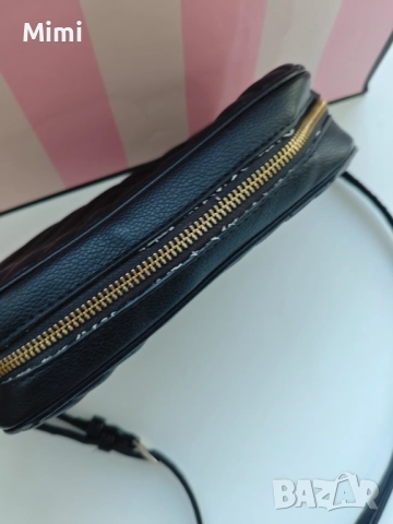 Victoria's Secret оригинална черна кросбоди чанта, снимка 7 - Чанти - 52654799