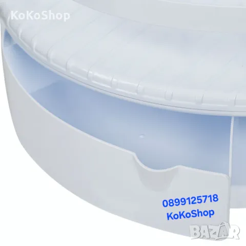 Ъглов шкаф за баня-29x18x41 см./шкаф за баня/етажерка за баня, снимка 3 - Етажерки - 49766652