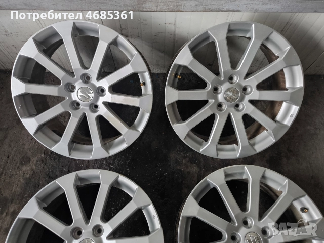 Джанти за Suzuki 18, снимка 3 - Гуми и джанти - 52976027