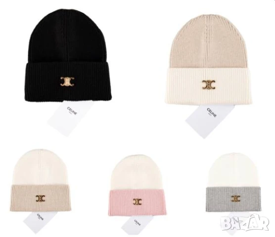 шапка celine the north face , снимка 2 - Шапки - 50744455