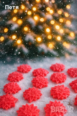 Сапунчета - коледна звезда