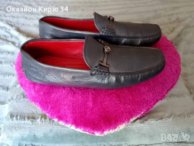 Tod's Ferrari шофьорски обувки , снимка 4 - Мокасини - 50082320