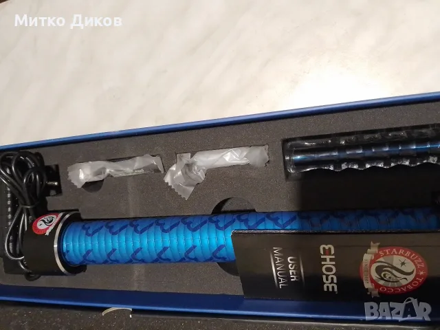 електронно наргиле старбъз ново Starbuzz E-Hose, което, снимка 7 - Наргилета - 56182382