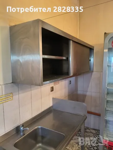 продавам кухненско оборудване от ресторант и барово оборудване, снимка 13 - Обзавеждане за заведение - 55940794