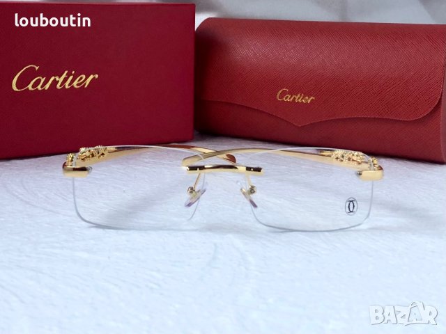 Cartier висок клас слънчеви очила Мъжки Дамски слънчеви 4 цвята, снимка 8 - Слънчеви и диоптрични очила - 41957726