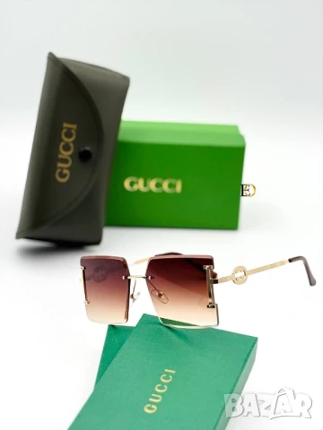 очила с калъф, кутия и ув защита gucci , снимка 5 - Слънчеви и диоптрични очила - 50843668