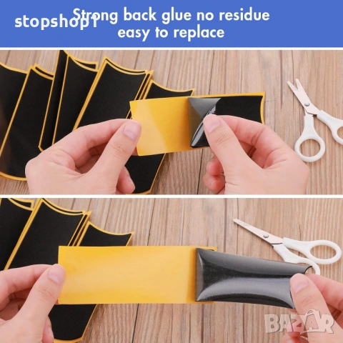 Пяна самозалепваща за мини скейтборд грифове , снимка 3 - Скейтборд, ховърборд, уейвборд - 53648375