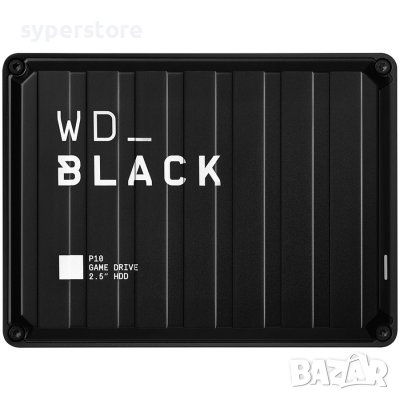 HDD твърд диск WD External BLACK 4TB, USB 3.2 SS30725