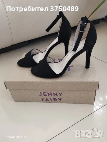 Дамски сандали с висок ток, снимка 3 - Дамски елегантни обувки - 47913536