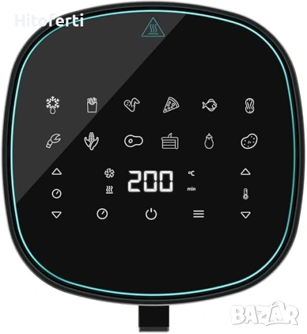  Фритюрник с горещ въздух Cecotec Cecofry Fantastik 6500 04972, снимка 4 - Фритюрници - 53637434